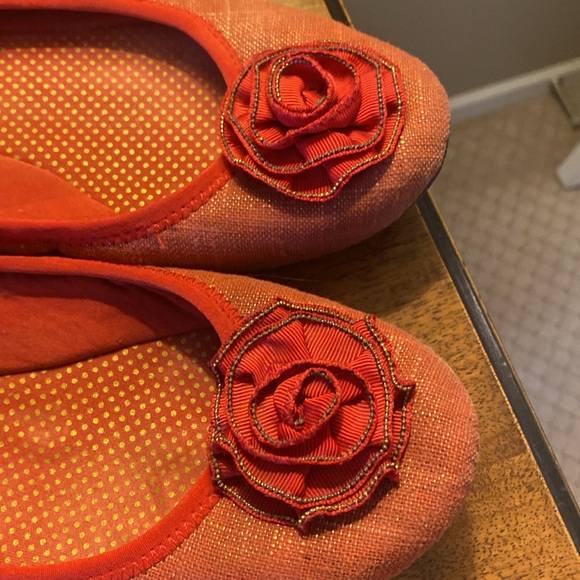 Lindsay Phillips flats with bow - Picture 4 of 5